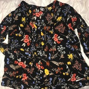 Floral Blouse